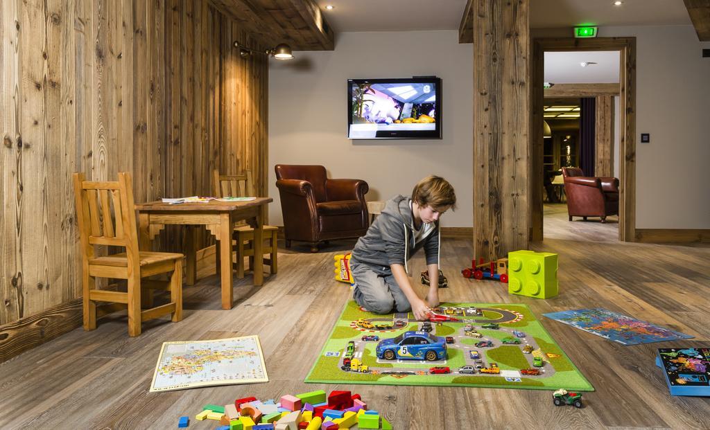 Hotel Kandahar Val-d'Isere Luaran gambar