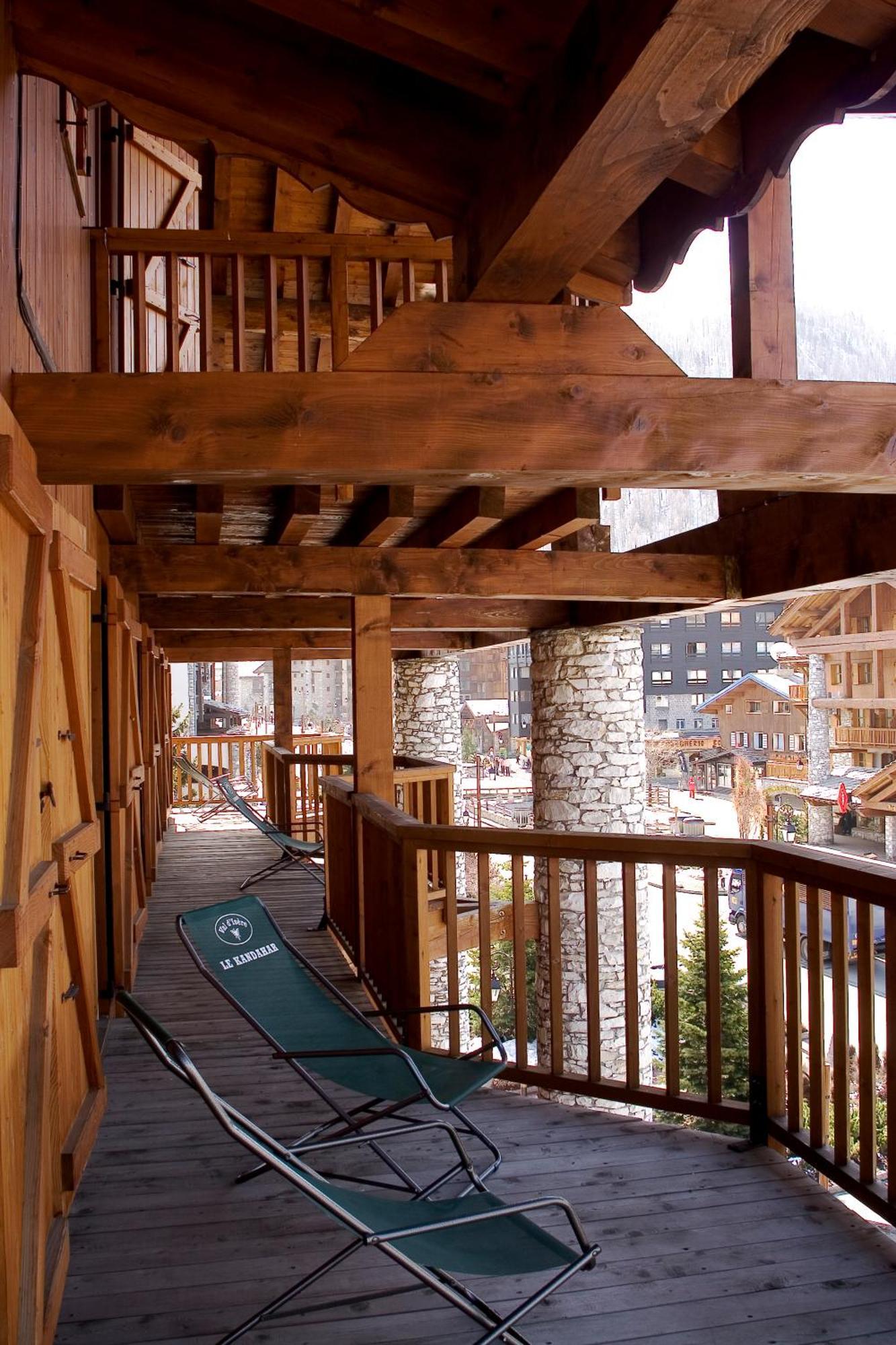 Hotel Kandahar Val-d'Isere Luaran gambar