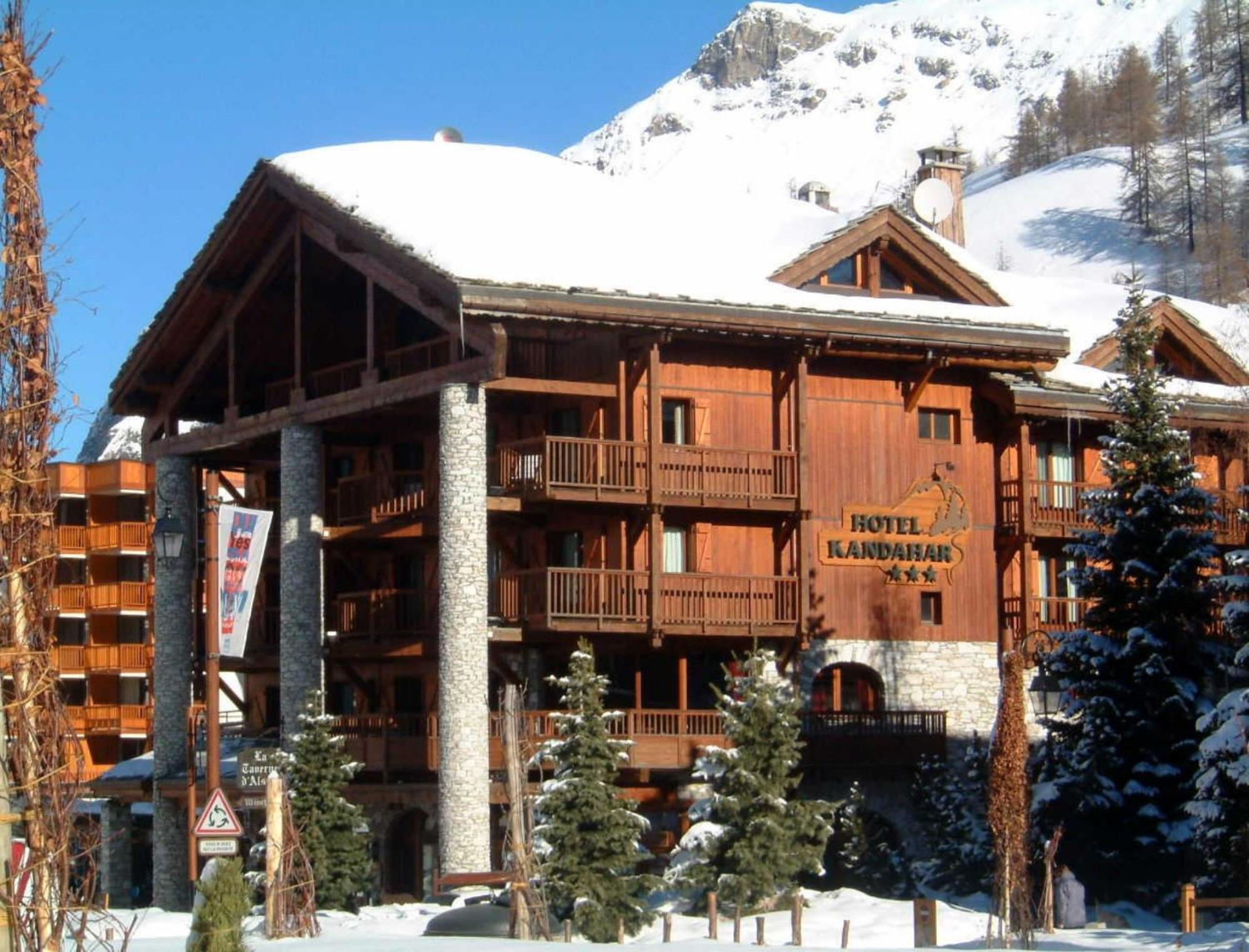 Hotel Kandahar Val-d'Isere Luaran gambar