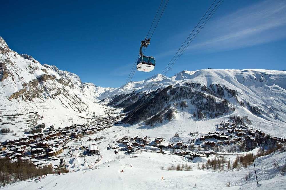 Hotel Kandahar Val-d'Isere Luaran gambar