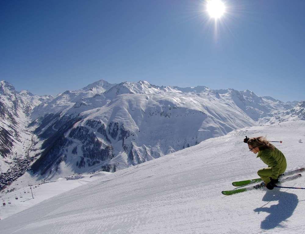 Hotel Kandahar Val-d'Isere Luaran gambar