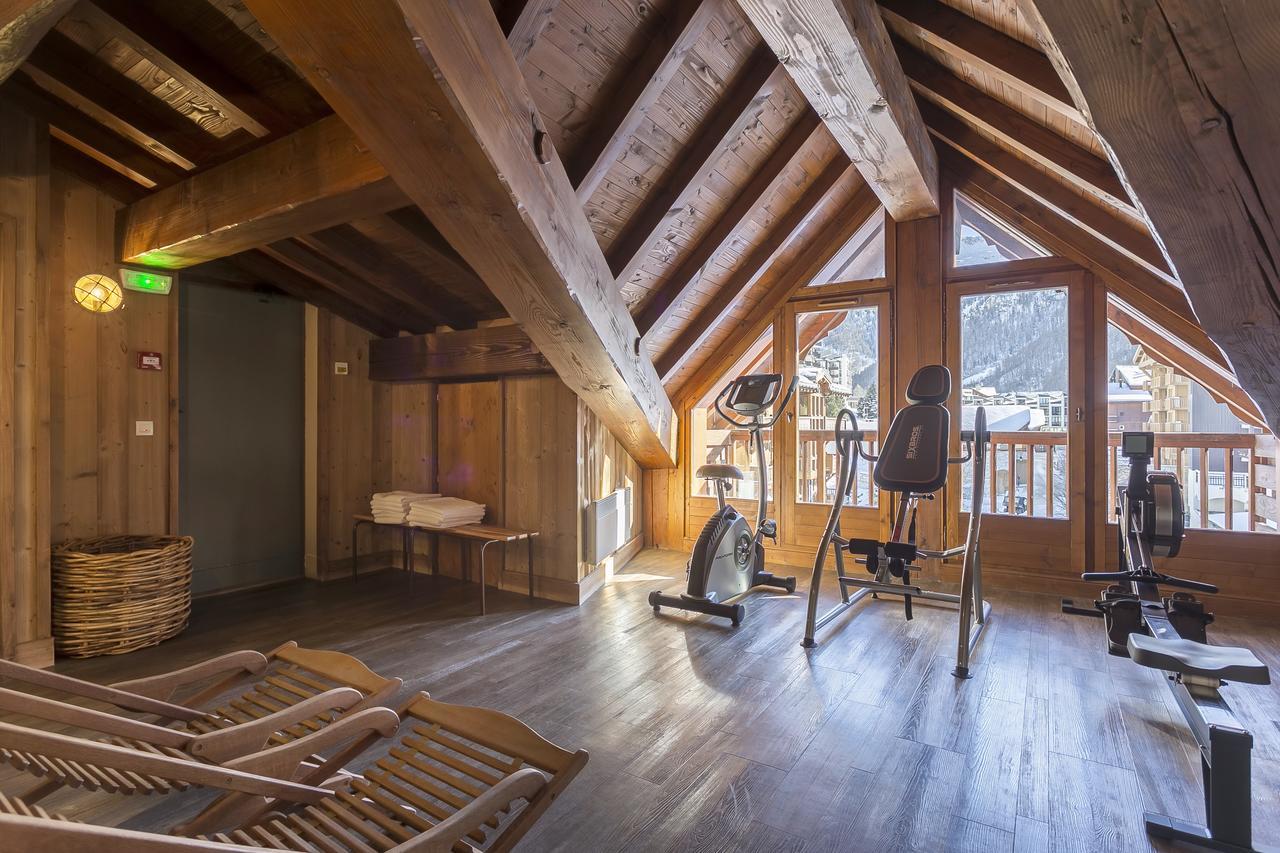 Hotel Kandahar Val-d'Isere Luaran gambar