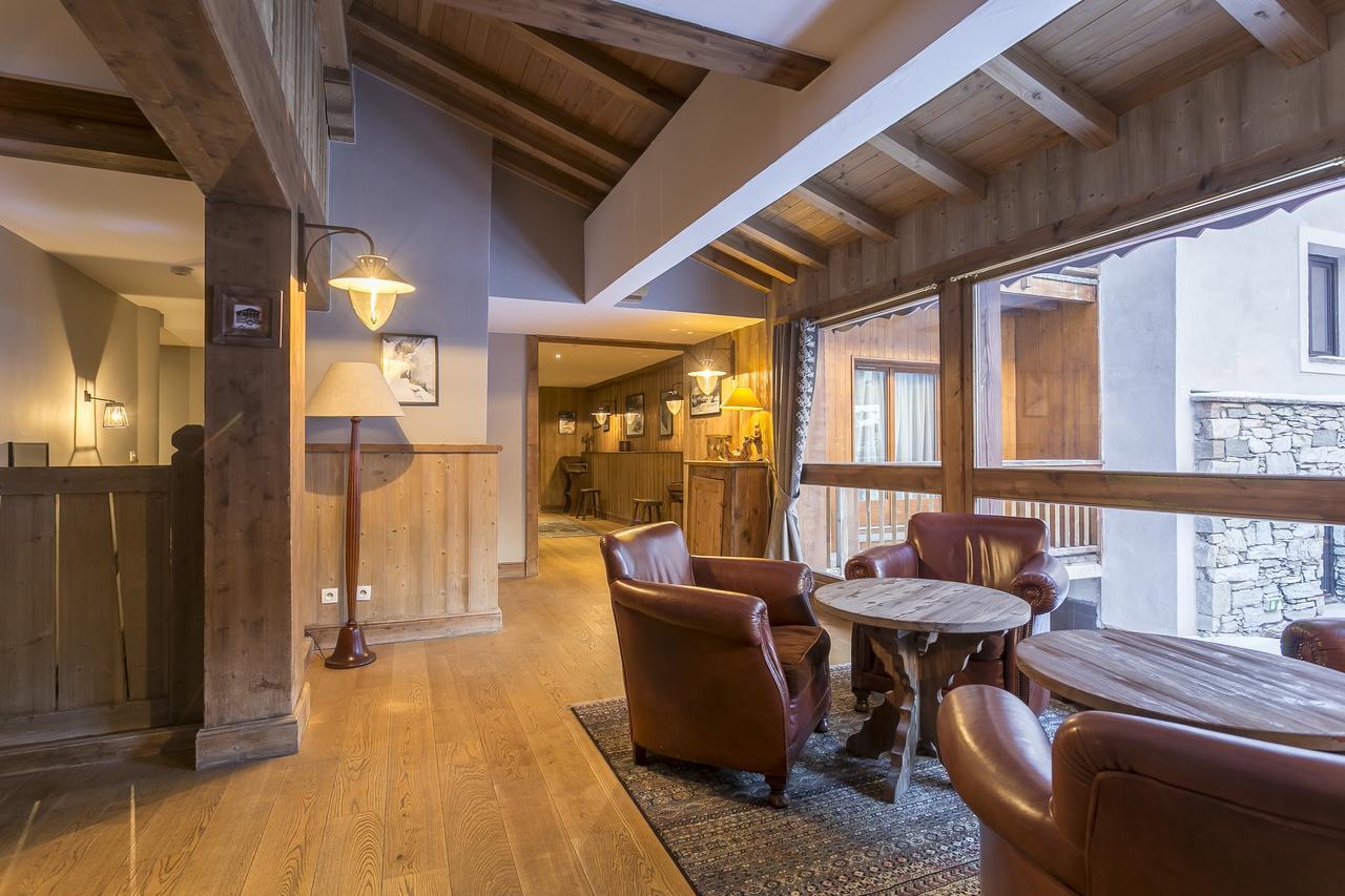 Hotel Kandahar Val-d'Isere Luaran gambar