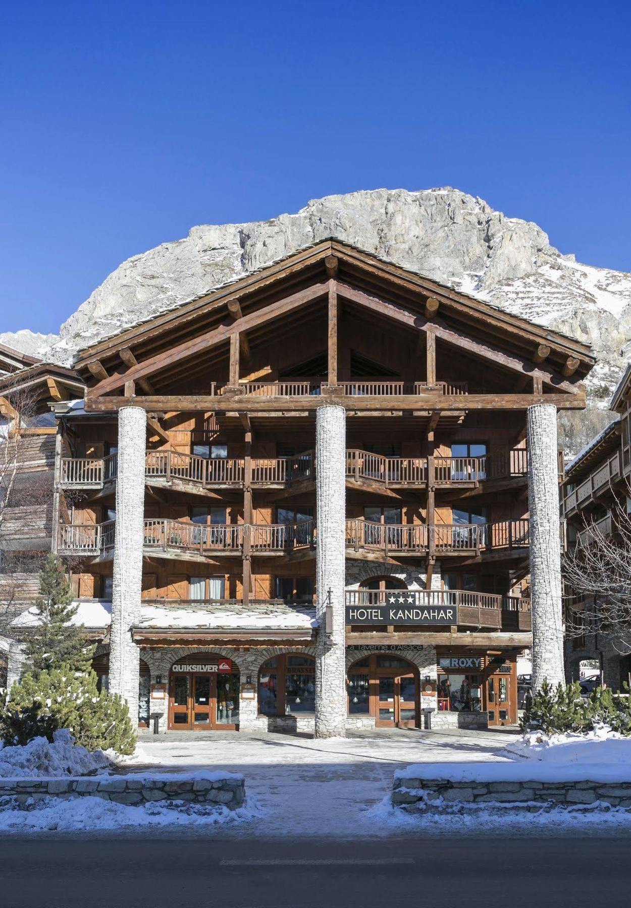 Hotel Kandahar Val-d'Isere Luaran gambar