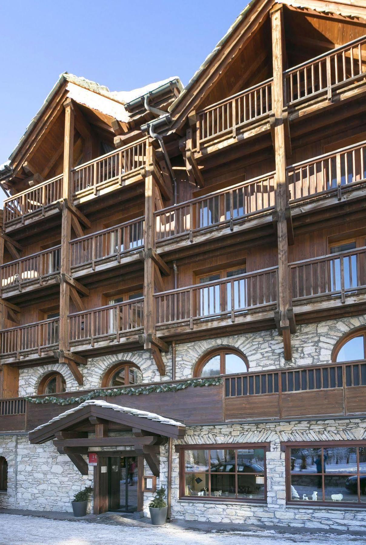 Hotel Kandahar Val-d'Isere Luaran gambar