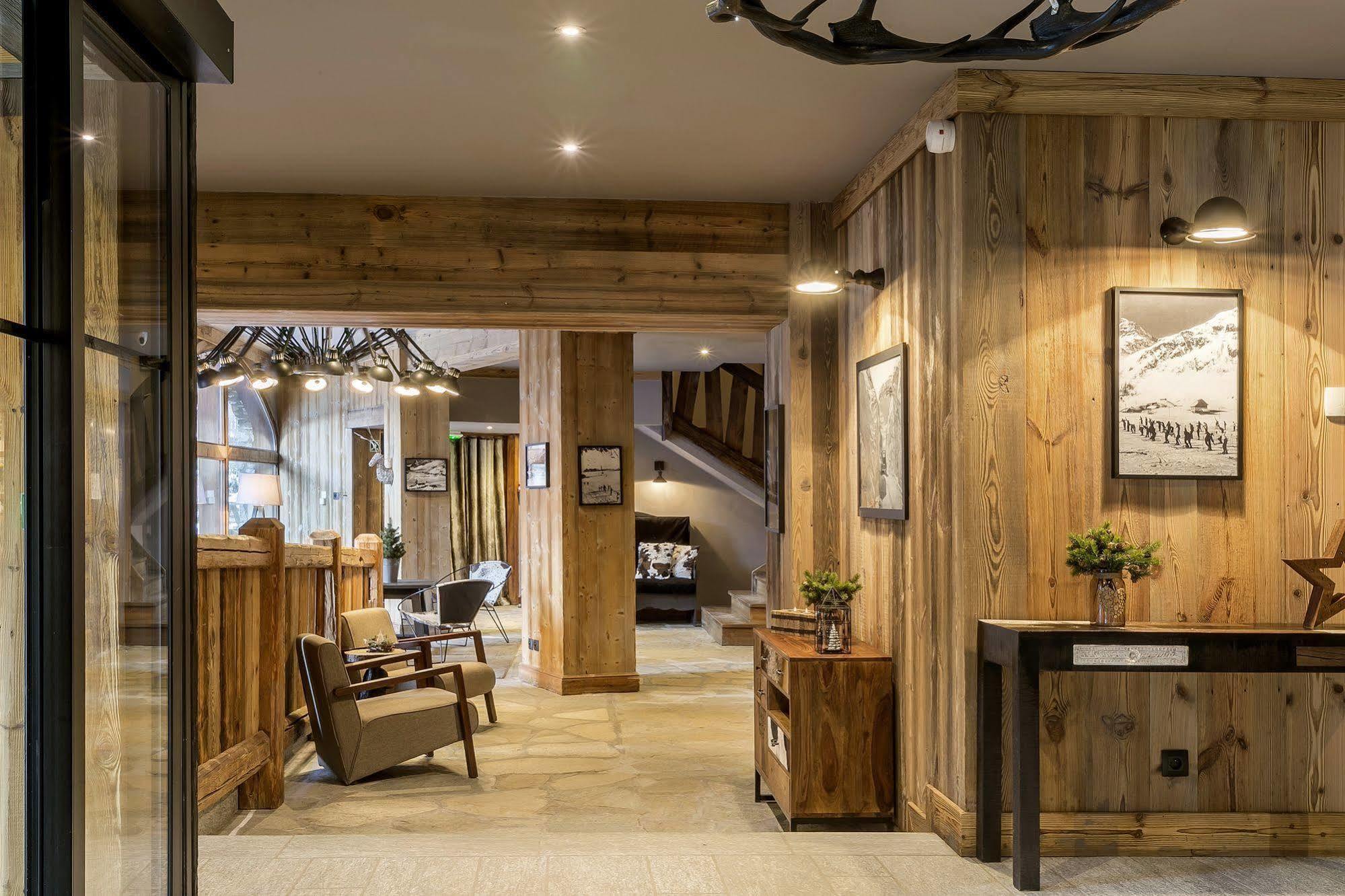 Hotel Kandahar Val-d'Isere Luaran gambar