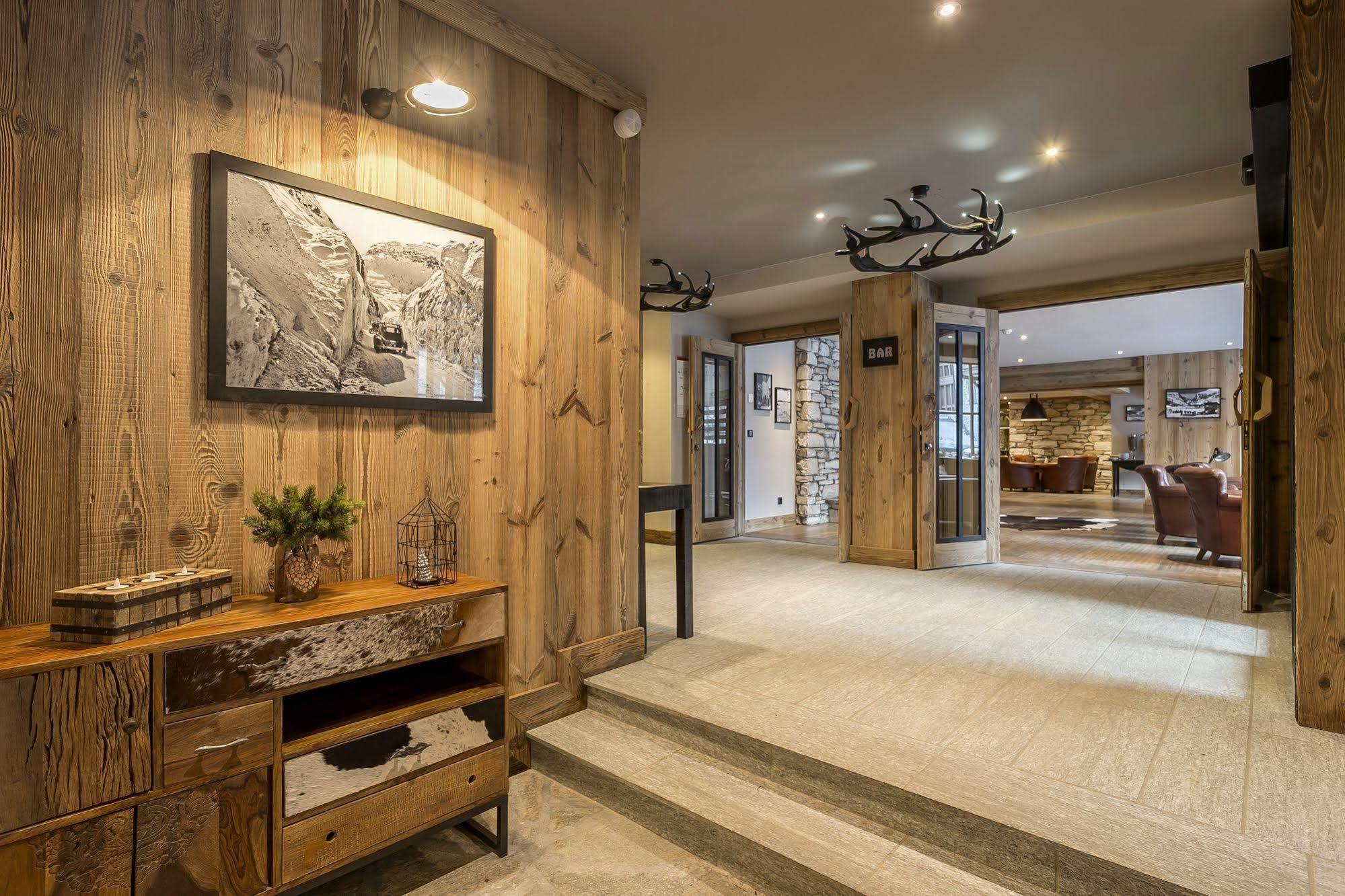 Hotel Kandahar Val-d'Isere Luaran gambar