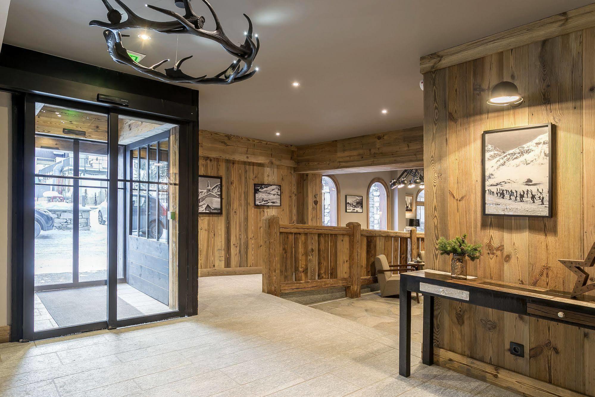 Hotel Kandahar Val-d'Isere Luaran gambar