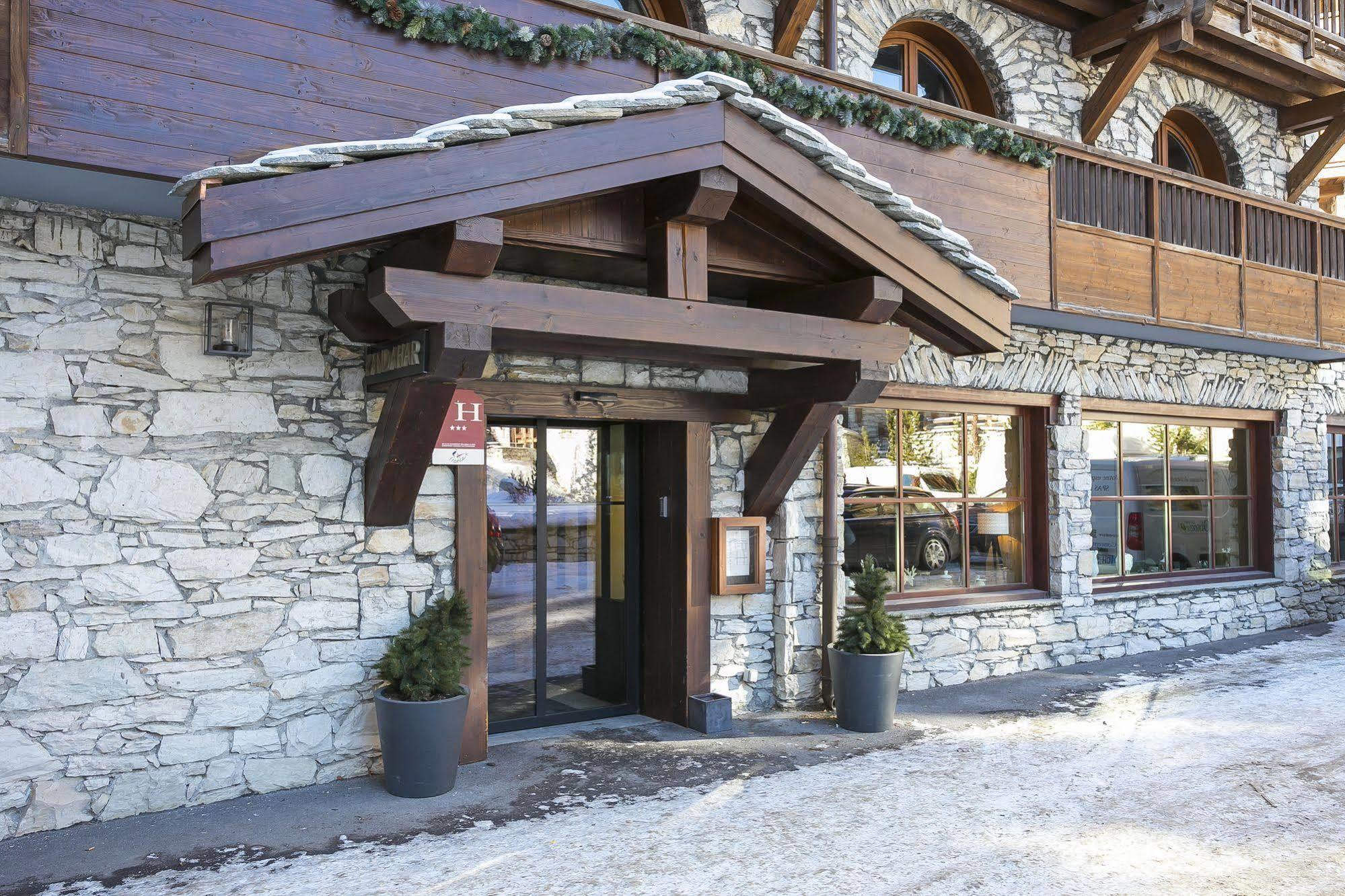 Hotel Kandahar Val-d'Isere Luaran gambar