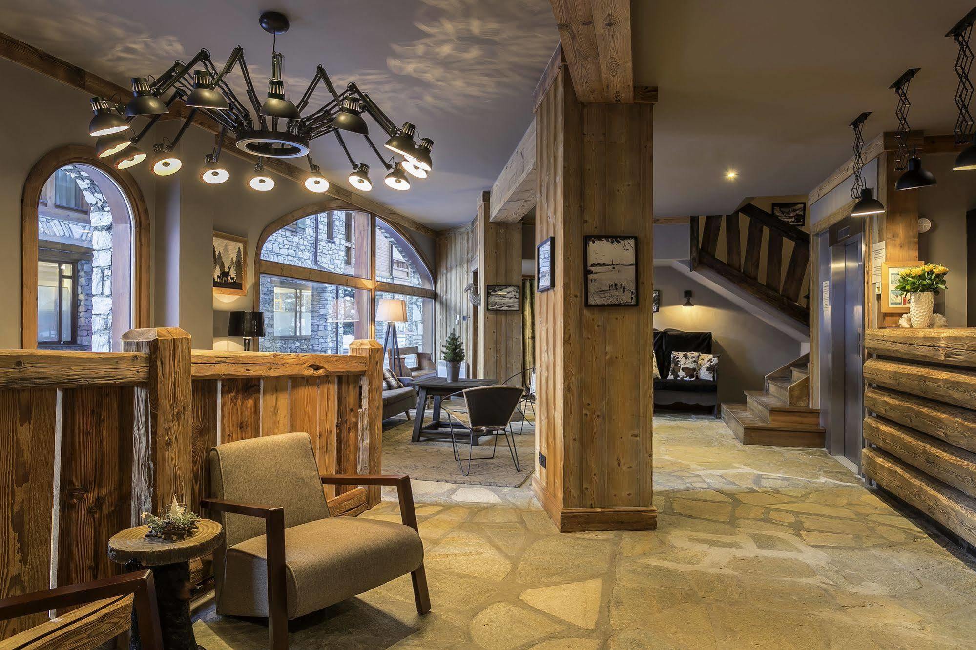 Hotel Kandahar Val-d'Isere Luaran gambar