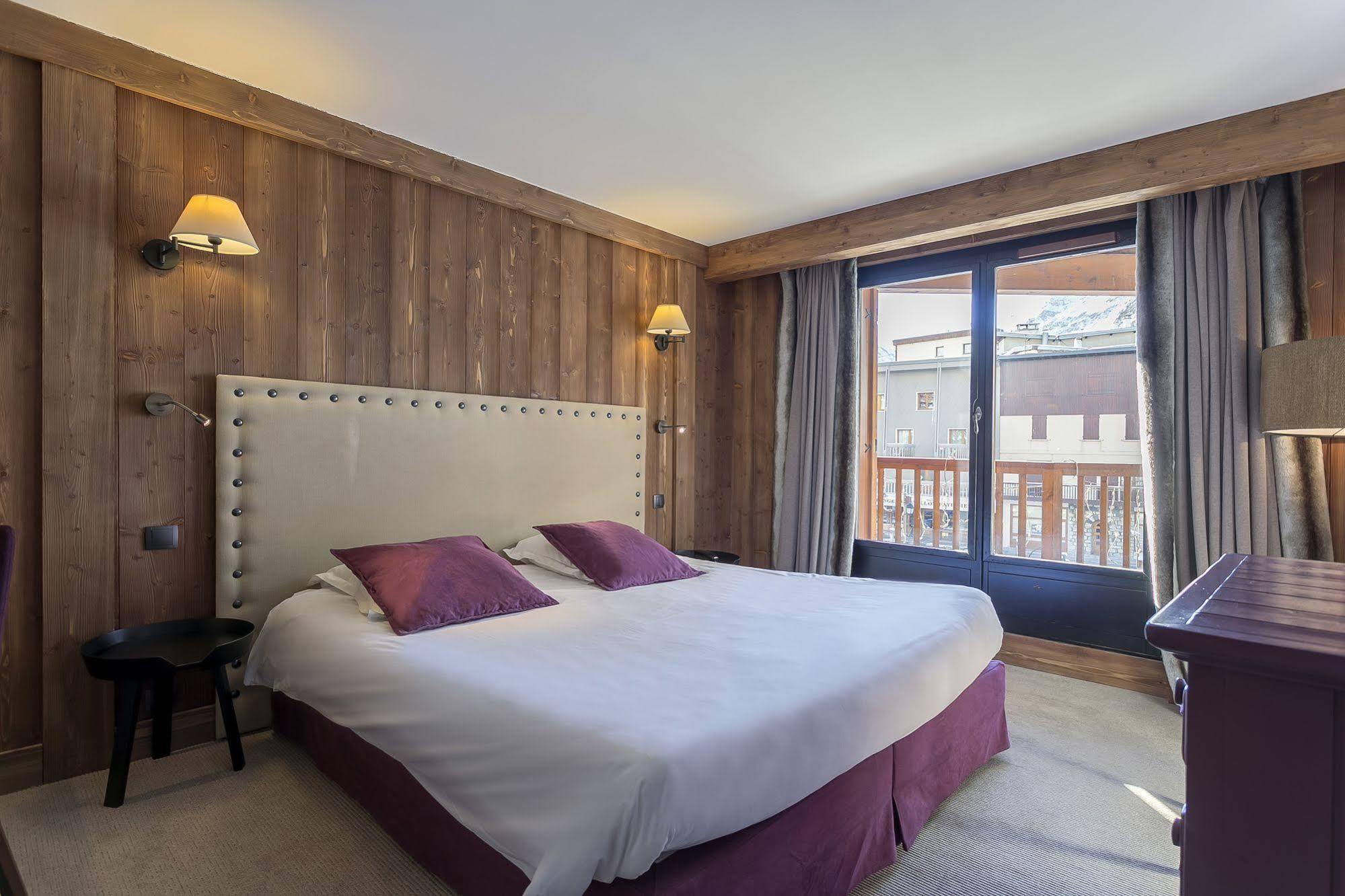 Hotel Kandahar Val-d'Isere Luaran gambar