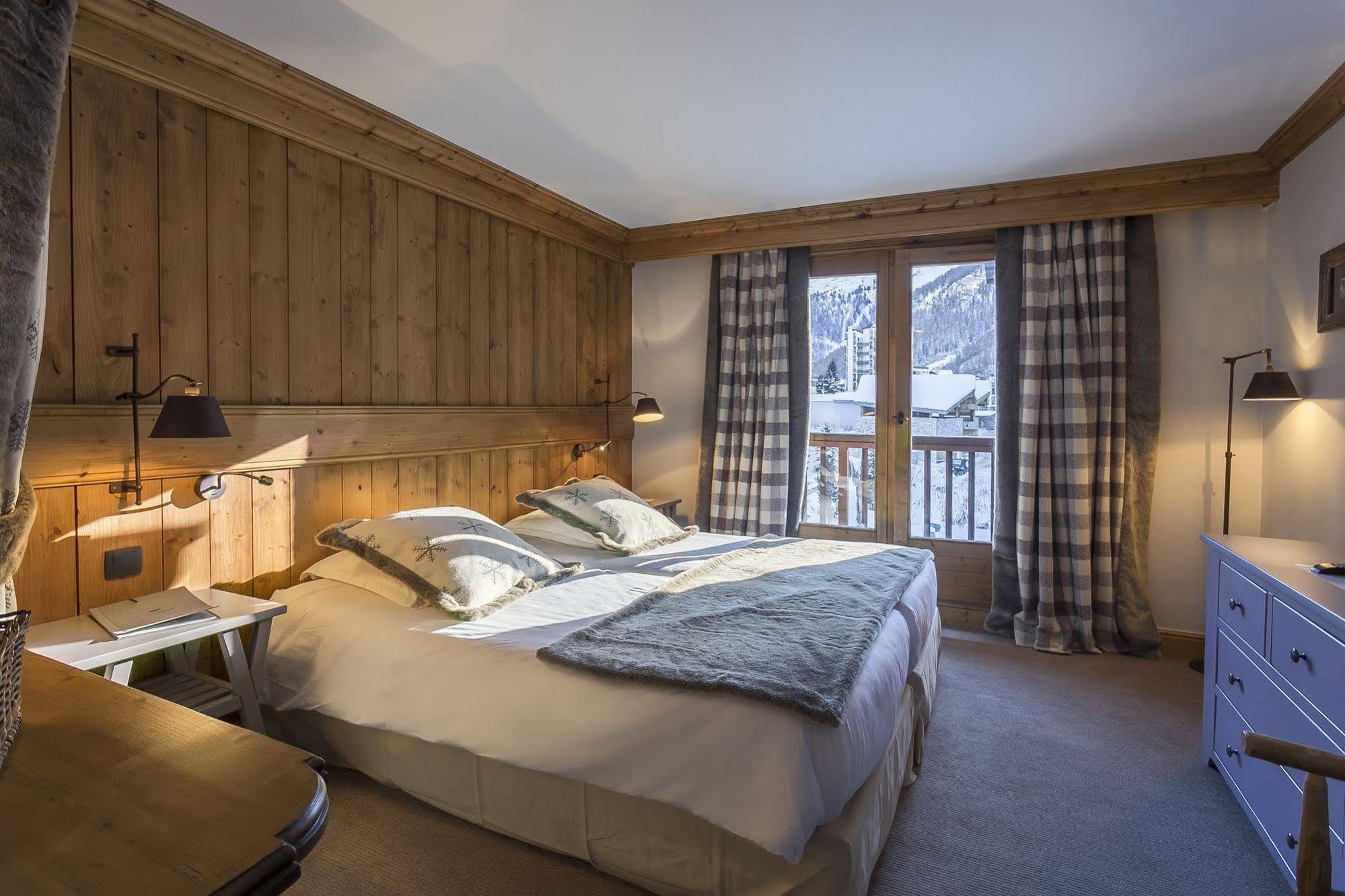 Hotel Kandahar Val-d'Isere Luaran gambar